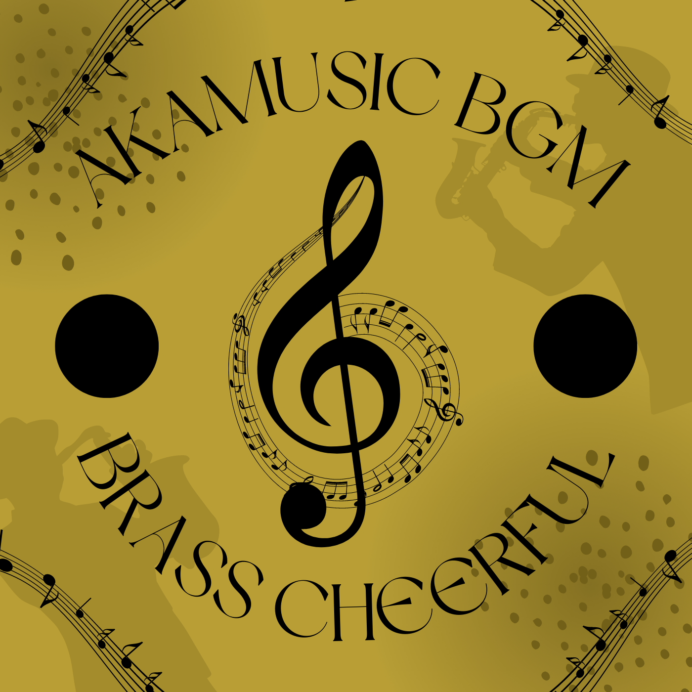 BRASS CHEERFUL cover